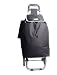 24″ Shopping Trolley Black