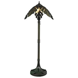 3 Light Outdoor Palm Tree Floor Lamp by 