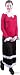 Search : Adult Popeye Olive Costume (Size:X-Large 14-16)