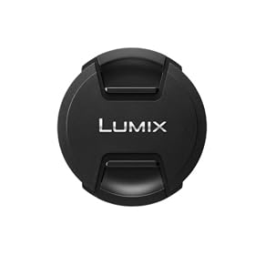 Panasonic - DMW-LFC46GU - Cache objectif pour Lumix G - 46 mm