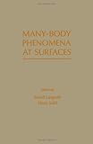 Many-body phenomena at surfaces