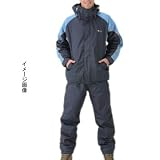 LIPNER(リプナー) ウェザースーツ コーラル 上下セット 中綿入り ネイビー 3L寸 30618280