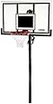 Lifetime 71525 Height Adjustable In Ground Basketball System, 54 Inch Shatterproof Backboard