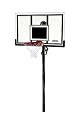 Lifetime 71525 In-Ground Basketball System with 54-Inch Shatter Guard Backboard
