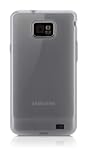 Belkin Grip Vue TPU H&uuml;lle f&uuml;r Samsung Galaxy S2 wei&szlig; transparent