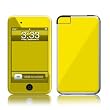 Solid State Yellow Apple iPod touch 2G (2nd Gen) / 3G (3rd Gen) Protector Skin Decal Sticker