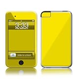 Solid State Yellow Design Apple iPod Touch 2G (2nd Gen) / 3G (3rd Gen) Protector Skin Decal Sticker