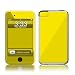 Solid State Yellow Design Apple iPod Touch 2G (2nd Gen) / 3G (3rd Gen) Protector Skin Decal Sticker