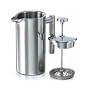 Stainless Steel Double Walled Coffee Press (1.0 Qt Capacity )