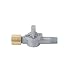 Dwyer 3-Way Vent Valve, Plastic, 1/8" NPT to 1/4" Metal Tubing, 10 psi Rating