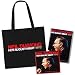 Neil Diamond Set of Hot August Night/NYC Live From Madison Square Garden including the Live DVD, audio CD and tote bag