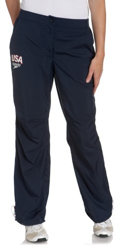 Speedo Women's Americana USA Flag Woven Warm-up Pant