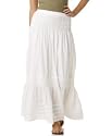 MICHAEL Michael Kors Smocked-Waist Maxi Skirt