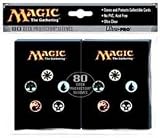 Utra Pro The Magic the Gathering (MTG) MANA SYMBOLS Back Deck Protectors (80 Sleeves)