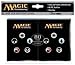 Utra Pro The Magic the Gathering (MTG) MANA SYMBOLS Back Deck Protectors (80 Sleeves)