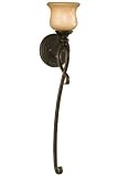 Alsace Wall Torchiere 30hx7w Dist Cocoa