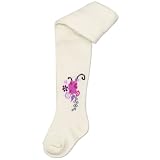 flower tights(milk 6-12mos)