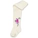 flower tights(milk 6-12mos)