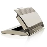 Aeropen Card Case ( Silver / Multiple Lines ) Model No. CC - 97 - B001JB72YQ