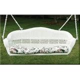 garden and patio furnitures item: Swing (White) (25
