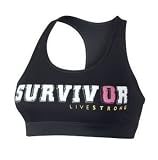 Nike Livestrong Pro Survivor Sports Bra-Black