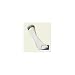 Albahealth Care Sox - Diabetic Socks - White, Size: M/L 9-11 - 2 Pair