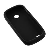 GTMax Black Soft Rubber Silicone Skin Protector Cover Case for AT&T Samsung ....