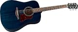 Hohner Guitars CD65-TB Chorus Transparent Blue