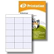 Disketten o. Buch Etiketten 70 x 50,8 mm selbstklebend wei� - 1500 Stk 100 A4 Bl�tter 3x5 3669 4278