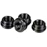 1911 Grip Slimline Screw Bushings with Blue Finish x4 pcs