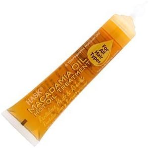 Hask Macadamia Oil Hot Oil Treatment For All hair Types by Hask