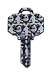 Anaheim Mighty Ducks Schlage SC1 House Key