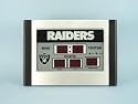 6.5"x9" Scoreboard Desk Clock Oakland Raiders