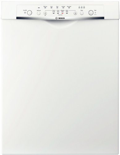 Bosch SHE4AP06UC 24 Ascenta Series Dishwasher - White - edit - edit