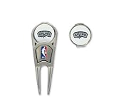 San Antonio Spurs Ball Mark Repair Tool & Hat Clip Combo
