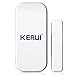 KERUI Wireless Home Doors Windows Security Entry Alarm System - EASY to install FREE BATTIRES Door Sensor for GSM Home Security Alarm System