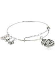 Alex and Ani "Places We Love" Russian Newport II Expandable Wire Bangle Bracelet, 7.25"