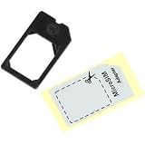 Microsim Adapter for Ipad Iphone4g Convert Micro Sim to Regular Sim Adapter