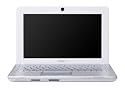 Sony VAIO W11S1E Mini Notebook - Atom N280 1.66GHz 1Gb 160Gb 10.1 inch WXGA Windows XP Home (White)