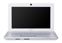Sony VAIO W11S1E Mini Notebook - Atom N280 1.66GHz 1Gb 160Gb 10.1 inch WXGA Windows XP Home (White)