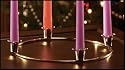 Brass Advent Candle Ring