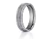 6mm Comfort Fit Tungsten Carbide Wedding Band By Benchmark® LIFETIME WARRANTY