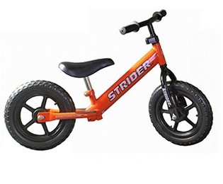 STRIDER ストライダー キッズ用 ランニングバイク ストライダー　オレンジ 【並行輸入品】