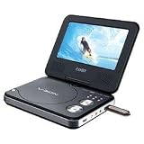 Coby TF-DVD7377 7-Inch DivX Compatible Portable DVD Player
