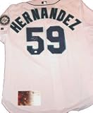 Felix Hernandez Autographed Seattle Mariners Baseball Jersey