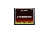 Sony 4GB High Speed 133X Compact Flash Memory Card