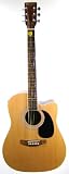 BadAax 266CE AC/EL Cutaway Guitar Package