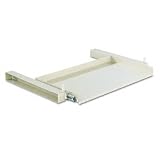 Roll-Out Keyboard Drawer for 66 Mobile Cabinet, 29-3/4 x 16-1/2, Putty