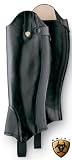Ariat English Chaps Adult Monaco SS Black Calf Mens or Womens 10004460