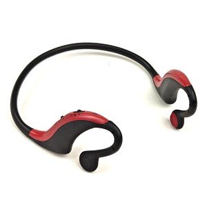Cellular Innovations Stereo Sports Neckband Bluetooth - Red